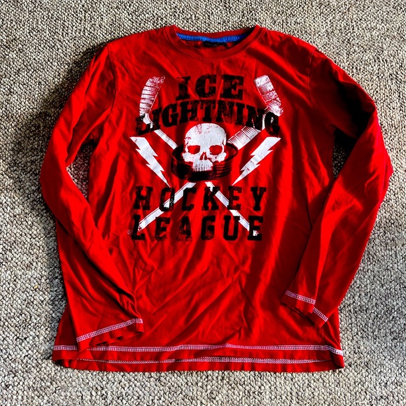 🎉5/$25🎉 Urban Vintage Boy Long-sleeve graphic tee, size Large, good condition - Picture 1 of 5